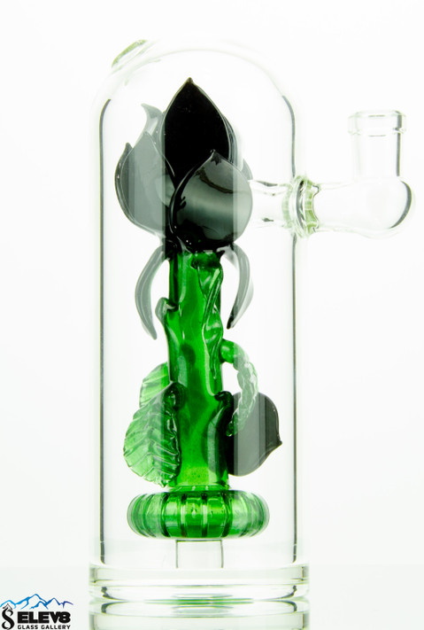 Thick Black Rose Rig by Charli Glass #398