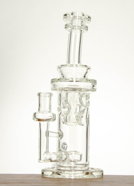 Clear faberge Rig by dynamic glass #571