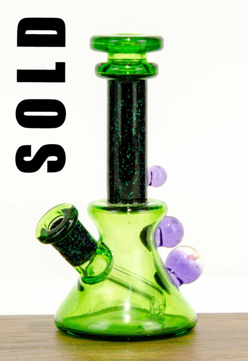 Kryptonite Crushed Opal Time Tube by Happy 606