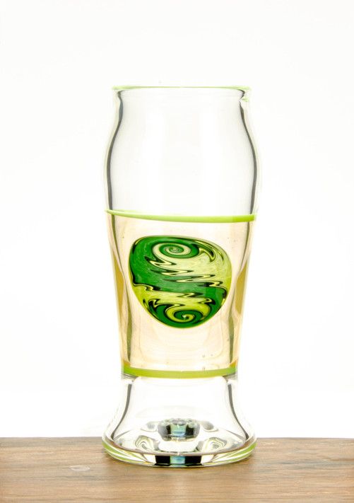 Green Color changing drinking glass by steve k # 30