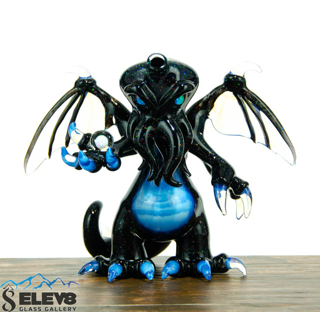 Als Cthulhu Crushed Opal by Als Boro Creations #699