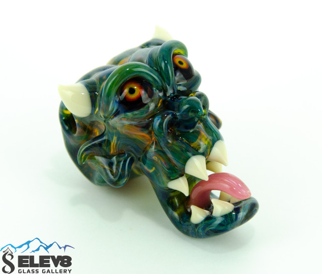 Face Pendant by Kaleb Folck #61