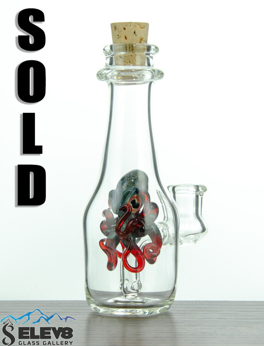 Blue and Red Octopus Rig by Jeff Berning #734 Blue and Red Octopus Rig by Jeff Berning #734