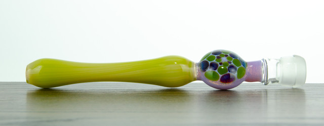 Custom Spherical Flavor Disc Wand #99