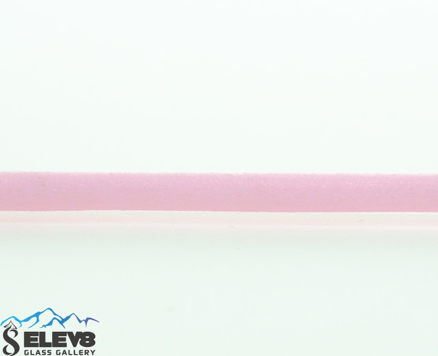 Chinese Borosilicate Glass Rod - Milky Pink 7mm