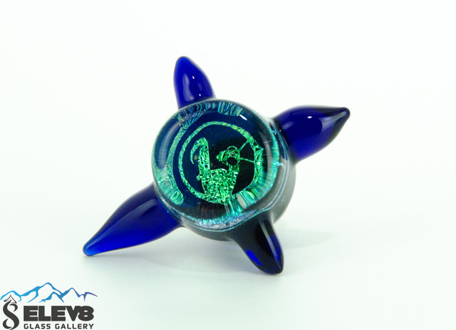 SSV Glass Open Knob by Mantis Glass