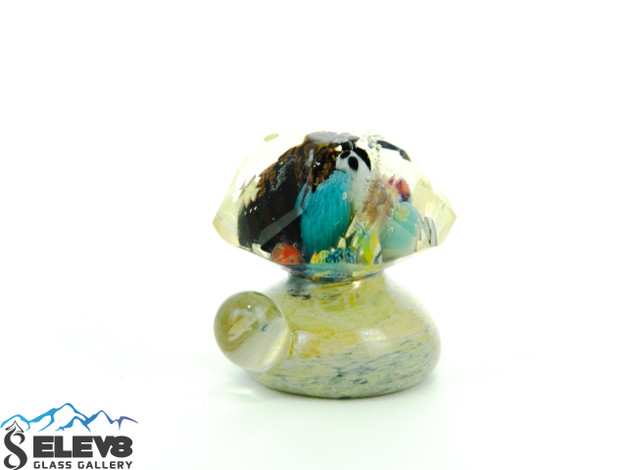 SSV Glass Open Knob by T-Tree Glass