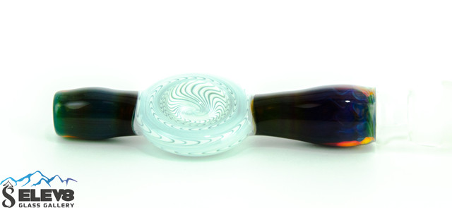 SSV Glass Open Spherical Flavor Disc Wand by Byron Keirnan Glass