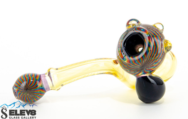 Fumed Trippy Tech Sherlock by Steve Kelnhofer #368