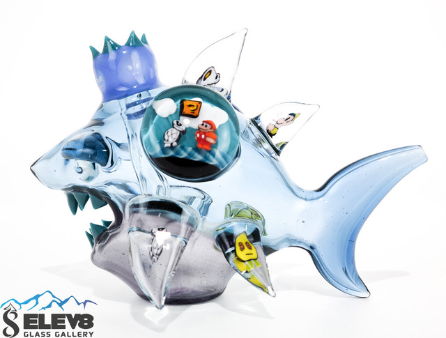 Mario Shark Rig by Niko Cray X Micro Workshop #836 Mario Shark Rig by Niko Cray X Micro Workshop #836