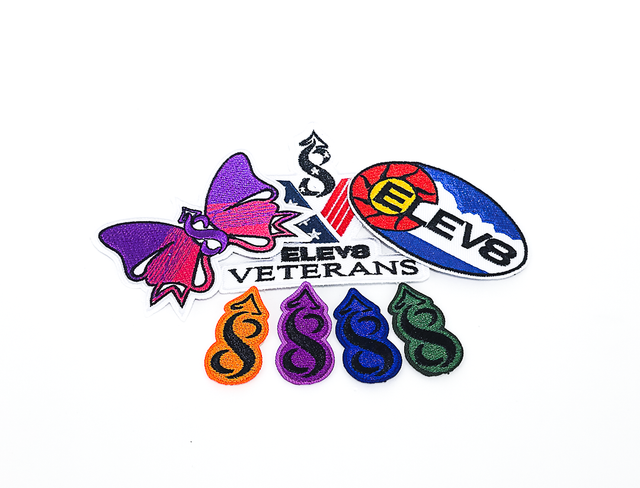 Elev8 Sew On Patches