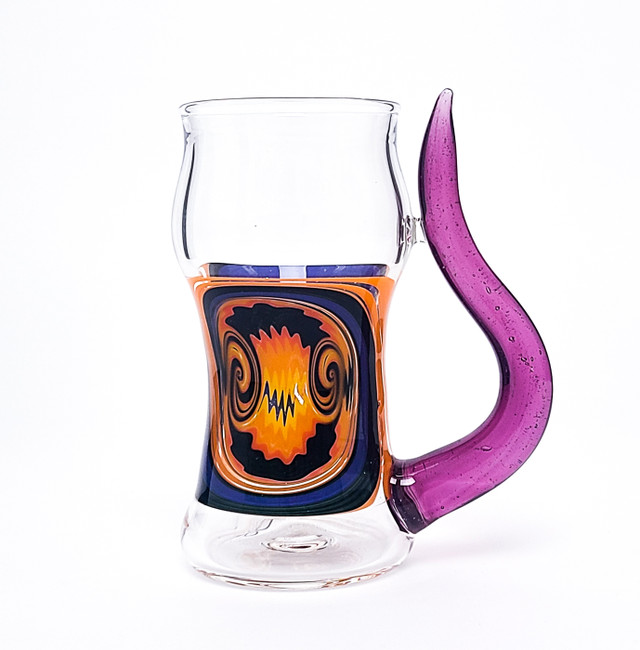 Custom Drinking Glass by Shimkus Glass #15