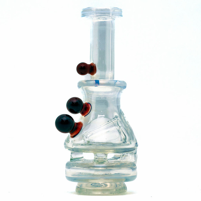 Puffco Peak Water Filter - Custom Puffco Peak Top by Happy Time Glass #15