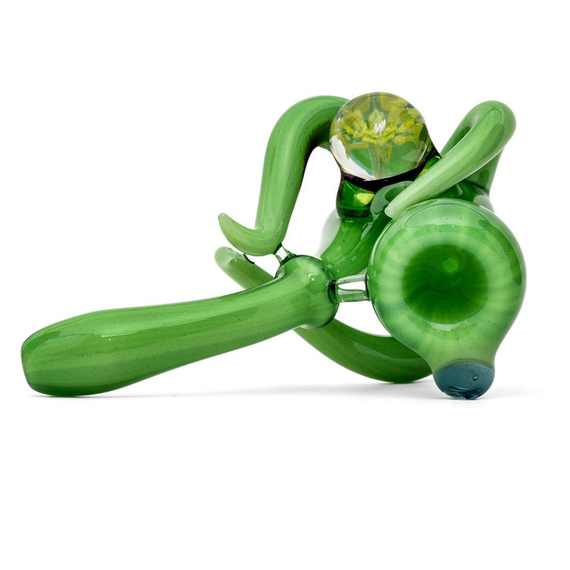 Flower Pipe - Bruce Banner Sherlock by Steve K #460