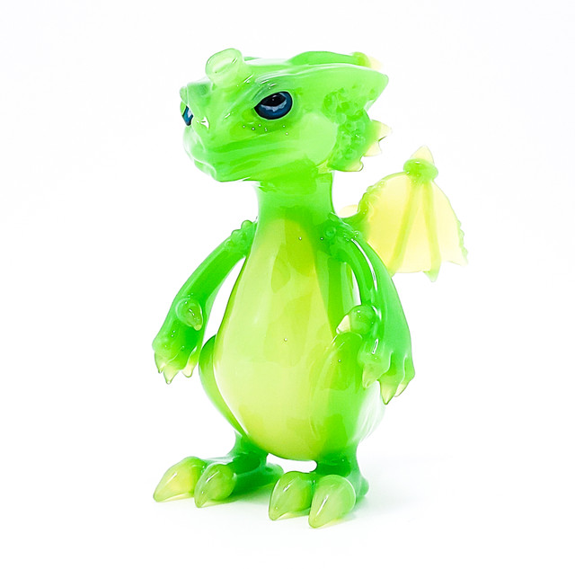 CFL Dragon by Friday Glass