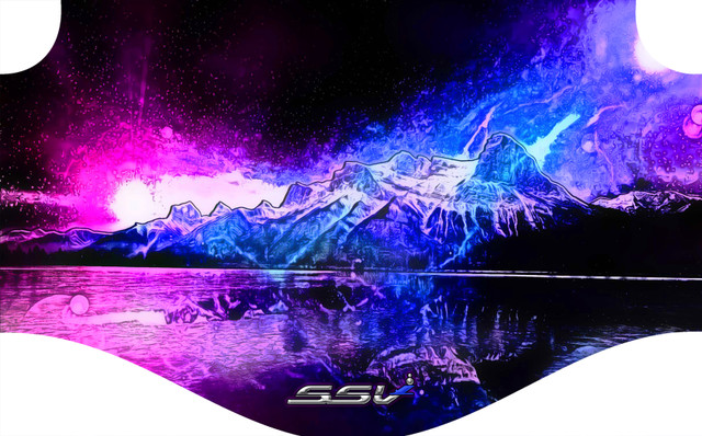 Space Mountain inspired Surfer - WRS Space Mountain inspired Surfer - WRS