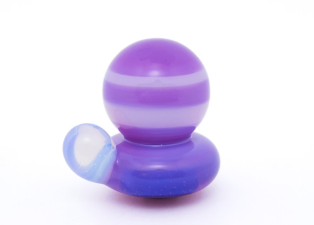 Custom Knob by Sean O'tron Glass Works #363