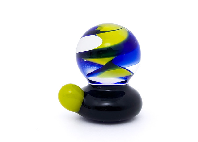 Custom Knob by Sean O'tron Glass Works #368 Custom Knob by Sean O'tron Glass Works #368
