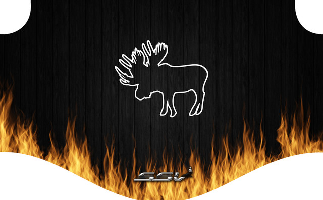 Moose and Fire Super Surfer - WRS Moose and Fire Super Surfer - WRS