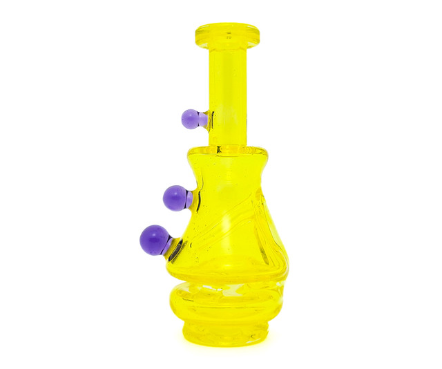 Puffco Peak Water Filter - Custom Puffco Peak Top by Happy Time Glass #19