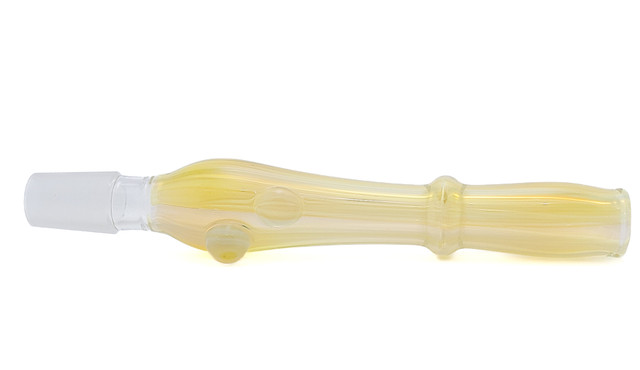 Custom Conical Ground Glass Wand by Shimkus Glass #232 Custom Conical Ground Glass Wand by Shimkus Glass #232
