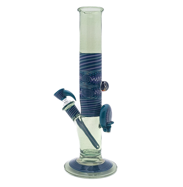 Water Pipe Bong - Blue Steal Your Face Hendy Tube by Hendy Glass #1062 Water Pipe Bong - Blue Steal Your Face Hendy Tube by Hendy Glass #1062