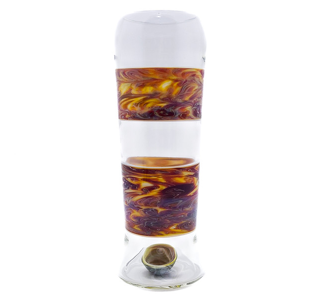 Drinking Glass - Saturn Sprinkle Time Cup by Steve Kelnhofer #97 Drinking Glass - Saturn Sprinkle Time Cup by Steve Kelnhofer #97