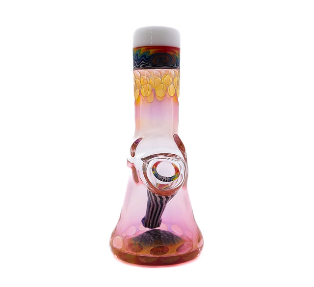 NES Mini Tube – White Top with Wig Wag Style #45