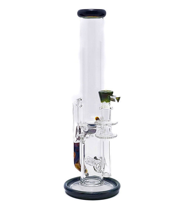 Rye Dyer Recycler Water Pipe – Functional Art in Motion#642 Rye Dyer Recycler Water Pipe – Functional Art in Motion#642