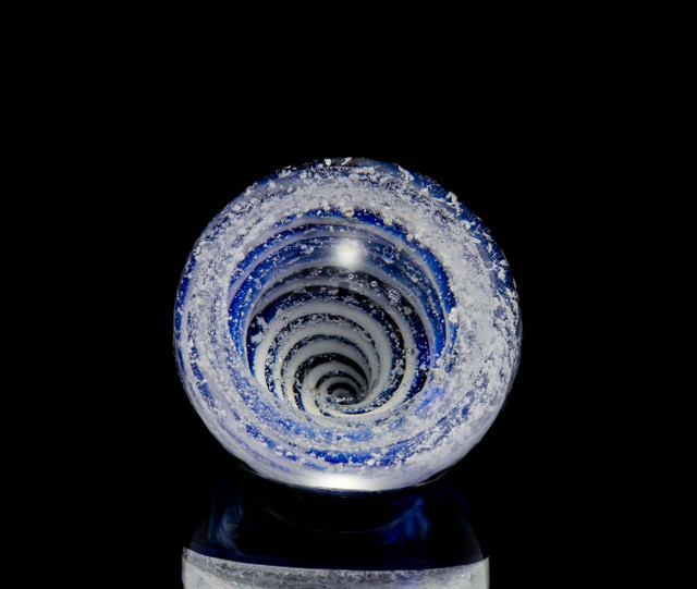 Large Vortex Cremation Marble/Paperweight
