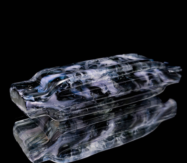 Glass Cremation Harmonica