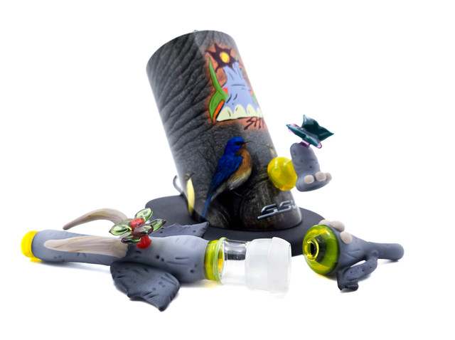 Silver Surfer Vaporizer x Shimkus – "Elephant Inspired" Limited Edition