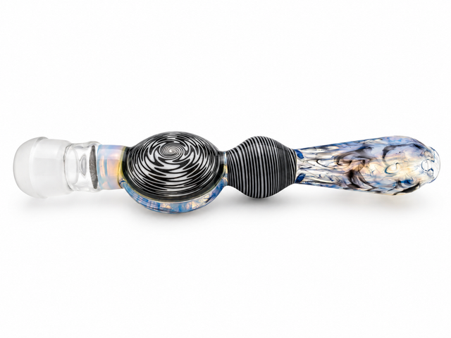 Custom Spherical Flavor Disc Wand #157