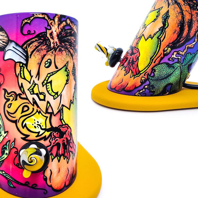 Vape-O-Lantern inspired Silver Surfer - SSV - WRS Desktop Vaporizer