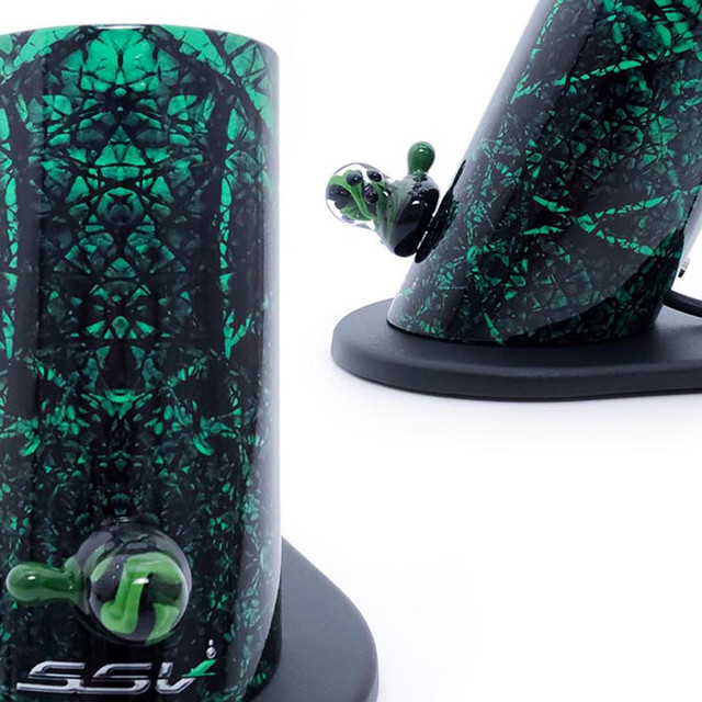 Sweet Leaf inspired Silver Surfer - SSV - WRS Desktop Vaporizer