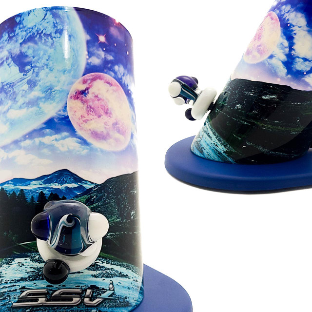 Dawn inspired Silver Surfer - SSV - WRS Desktop Vaporizer