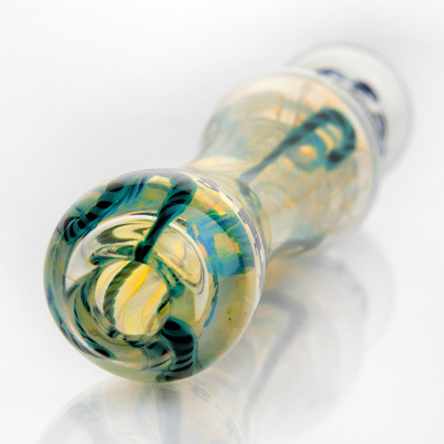 Custom Spherical Ground Glass Wand #39