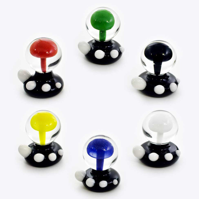 Custom Mushroom Knob