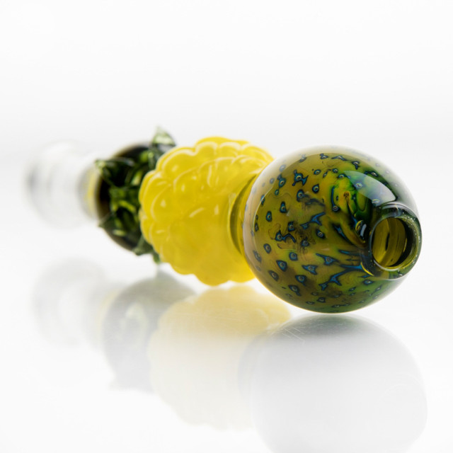 Custom Spherical Ground Glass Wand #03