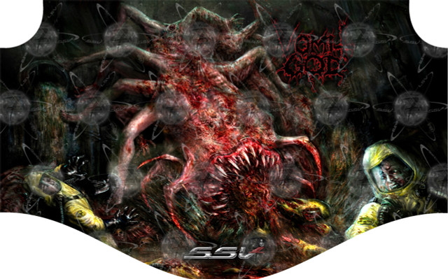 Vomit God Super Surfer - WRS Vomit God Super Surfer - WRS