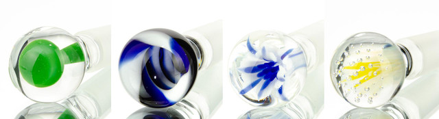 Custom Marble Ground Glass Joint Stopper or plug