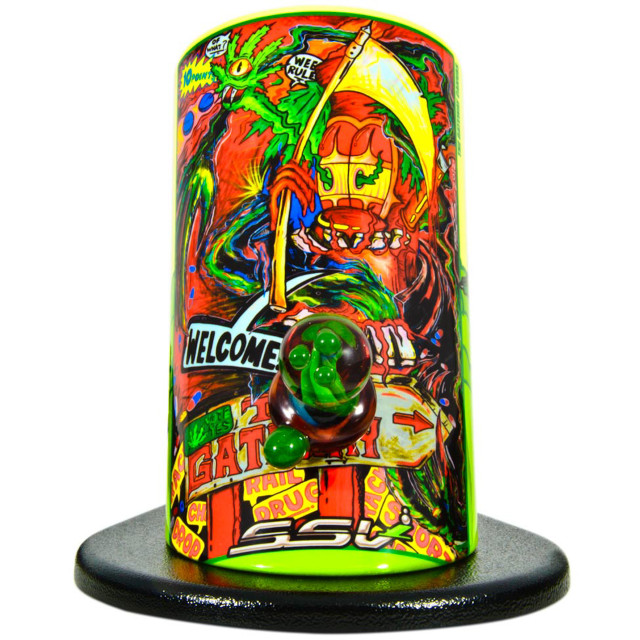 The Gateway by TROG inspired Silver Surfer - SSV - WRS Desktop Vaporizer