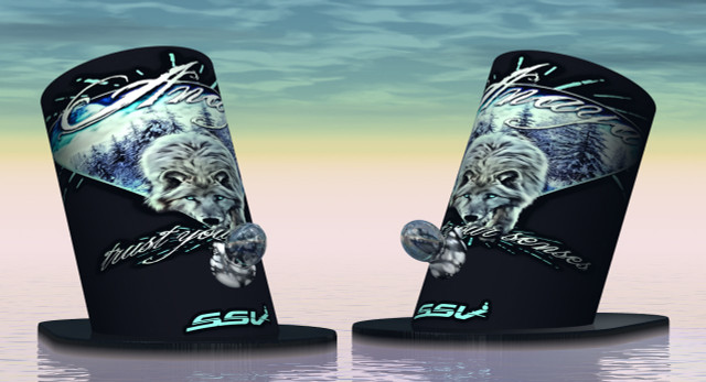 Trust Your Senses inspired Silver Surfer - SSV - WRS Desktop Vaporizer