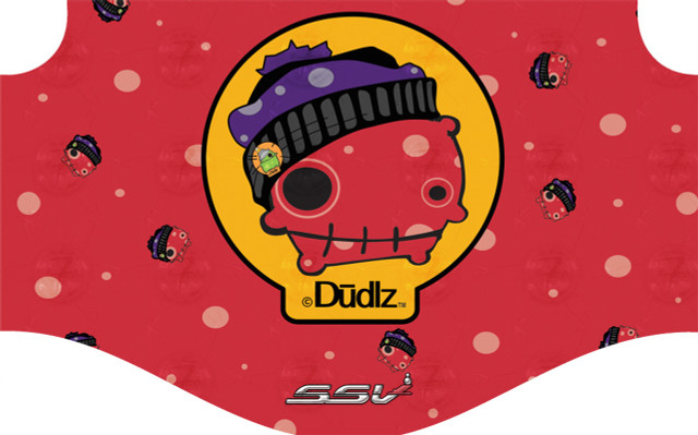 Dudlz - Big Red Surfer Wave Rider