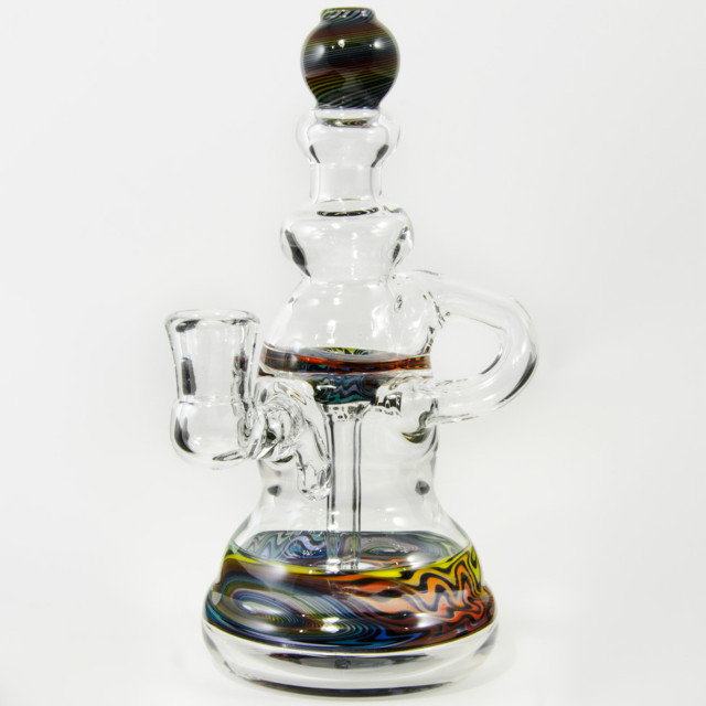 Rainbow Dab Rig by Matt Z. #52