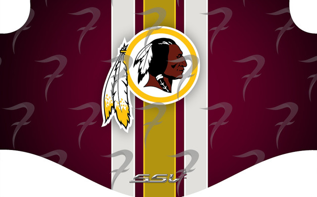 Washington Redskins NFL inspired Super Surfer - SSV - WRS