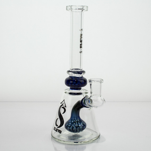 Beaker Honeycomb Perc Dab Rig & Water Pipe