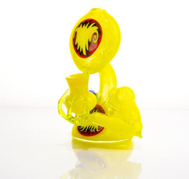 Sunshine in My Eyes Ferankshanaw Dab Rig by Steve Kelnhofer #172