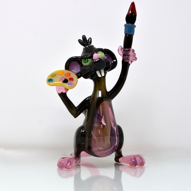 Art Rat Dab Rig by J Smart Glass #174