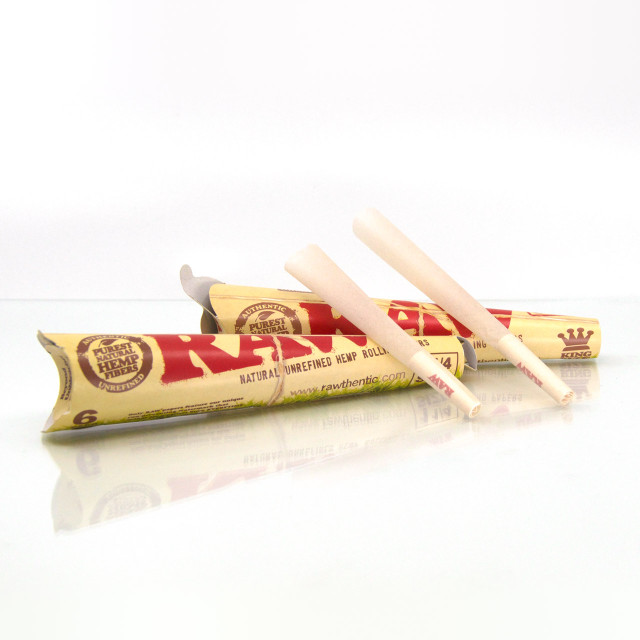 RAW Organic Cone Rolling Papers